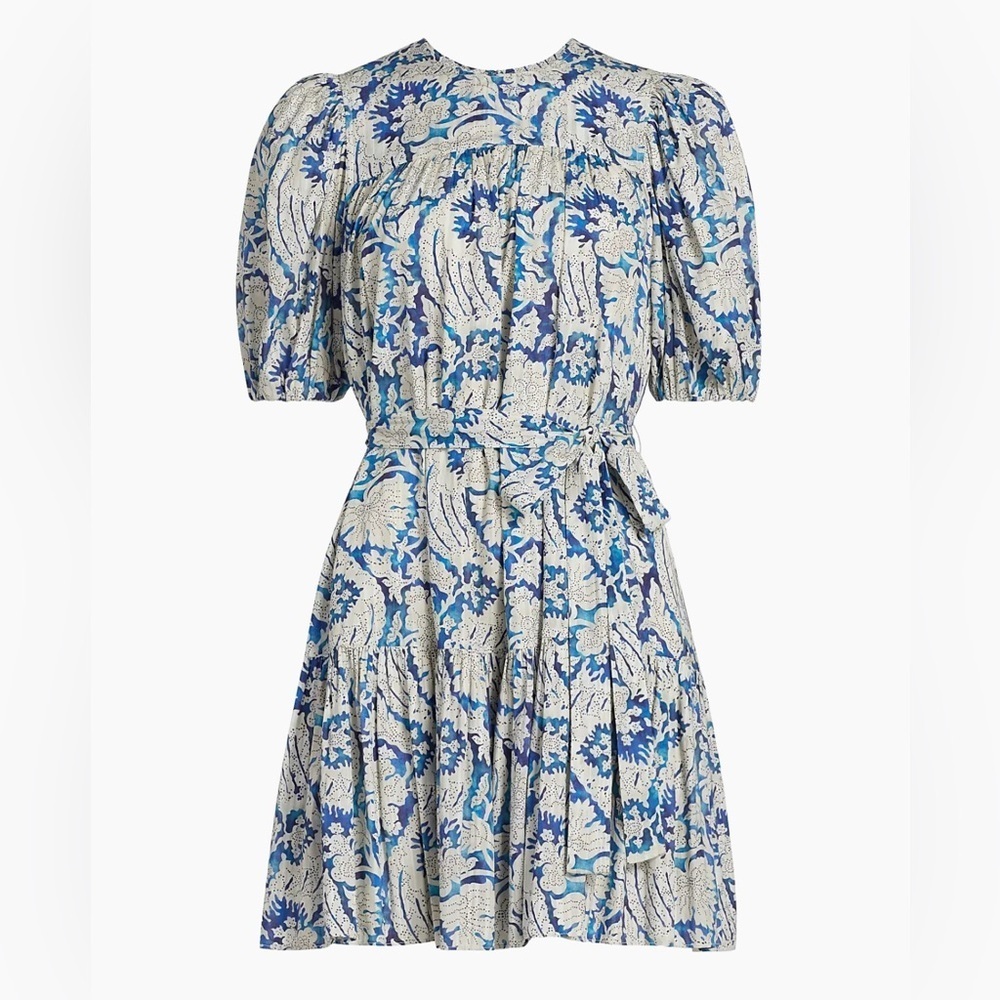 Ulla Johnson
Rosalie Floral Cotton-Blend Minidress